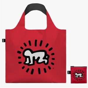 ❤️BUY 2 GET 1 FREE  LOQI Recycled Reusable Tote Bag – Keith Haring Radiant Baby
